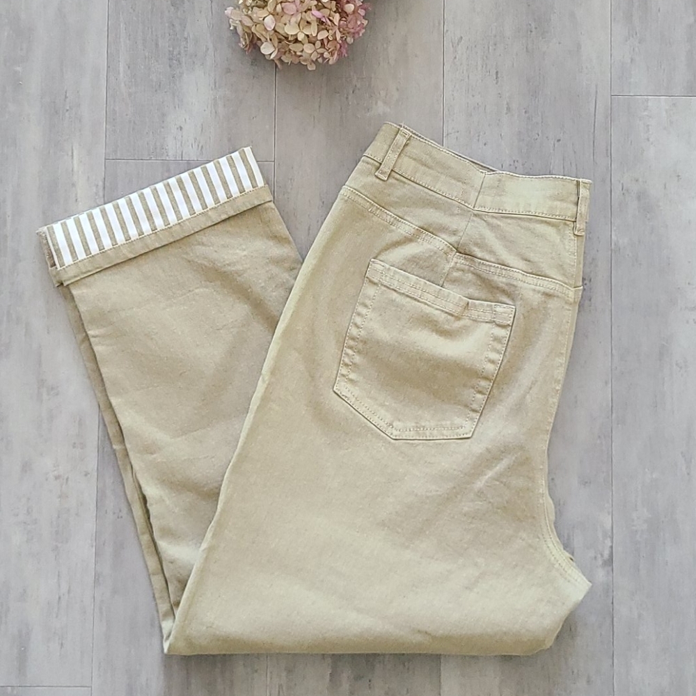 DG2 Stretch Cropped Pants